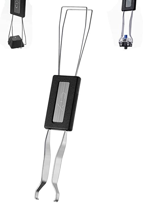 Keyboard Puller Stainless Steel Keycap Remover Tool-for Mechanical Keyboard for Removing Fixing Keyboard Tools (Keyboard Puller 01)