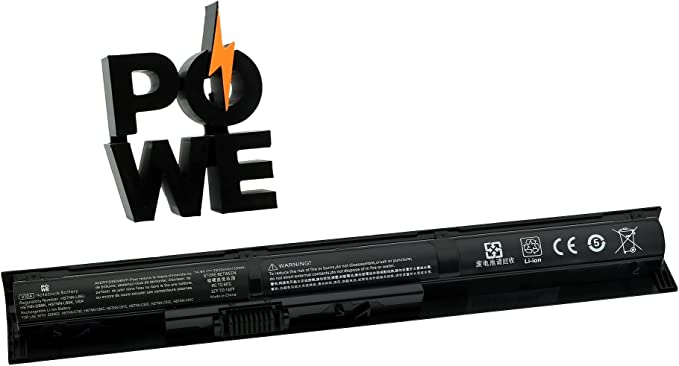 PO WE - Battery for HP 756743-001 756745-001 HSTNN-DB6I HSTNN-DB6K HSTNN-LB6J HSTNN-LB6K VI04 Envy 14 15 17 Pavilion 14 15 17 ProBook 440 G2 ProBook 45 G2 Pro Book 450 G2 ProBook 455 G2 TPN-Q140