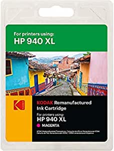 KODAK 940XL Ink Jet Cartridge for HP Office Jet Pro 8000/8500 (Magenta)
