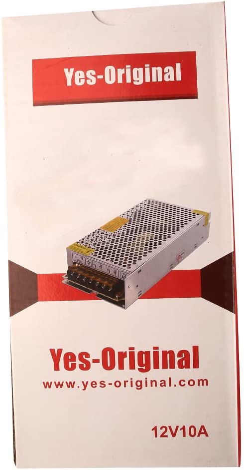 Power supply 12v/10A Yes/Original 5channel Output