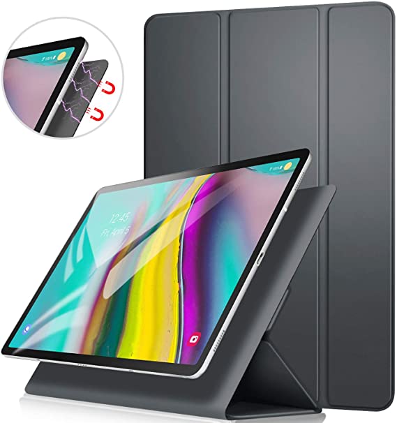 ZtotopCase Case for Samsung Galaxy tab S5e 10.5 Inch 2019,Ultra Slim Strong Magnetic Back,Trifold Stand Protective Cover with Auto Wake/Sleep for Samsung S5e 10.5 -T720/T725 Tablet,Space Gray