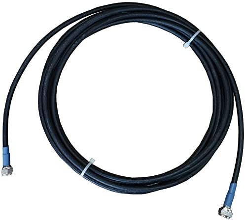 OHM - F male To F male cable Satellite dish and receiver 12 Meter length