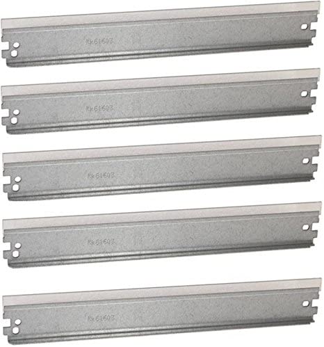 Printstar Premium Wiper Blade for HP 12A Toner Cartridge/Canon 303 / Fx9 Toner Cartidge - Pack of 5 Single Color Toner (Grey)