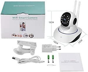 NO LOGO Anti-theft Wireless IP CCTV Surveillance Camera 15M IR Night Vision Baby Monitor (Sensor Size: 1080P with 32G Card)