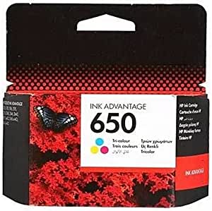 Compatible Ink cartridge for HP 650 Color