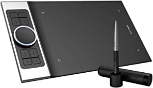 XP-PEN Deco Pro Professional Graphics Drawing Tablet With 8192 Levels Pen Pressure Battery-Free Pen 8 Shortcut Keys Support Windows & Mac (Small)
