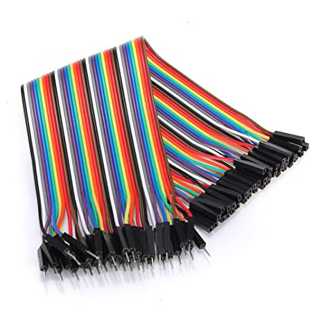Jumper wire Cable-40pcs- 1P-1P Male to Female -length 20cm- arduino
