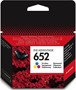 Compatible Ink cartridge for HP 652 Color
