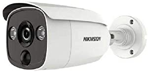 HIKVISION 2 MP Metal PIR WDR Low Light DS-2CE11D0T-PIRLO 2 MP PIR Bullet Camera - 1PC