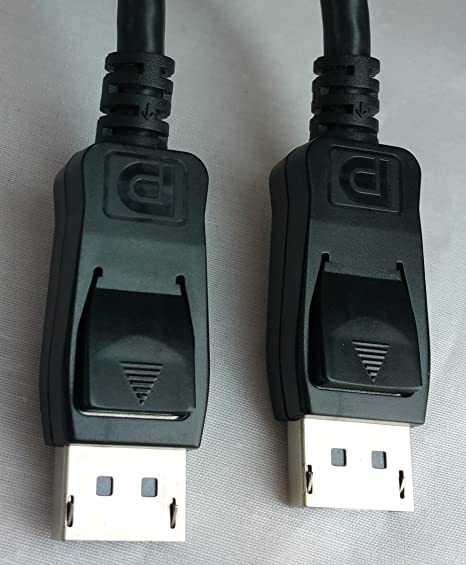 Hotron 6 feet DisplayPort to DisplayPort Cable - 4K resolution ready