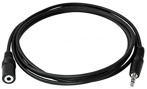 3.5mm Male to 3.5mm Female Stereo Audio Extension Cable, 1M