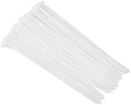 Set Cable 20CM Tie Nylon Self Locking - 100pcs