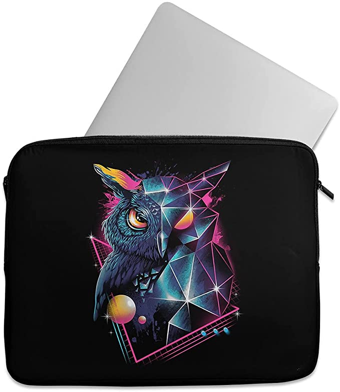 laptop sleeve 15.6 & 15 inch Protective Case with Zippe Carrying Bag laptop sleeve laptop sleeve laptop sleeve laptop sleeve 15.6 & 15 inch -Tat Casual Printed Laptop Sleeve37