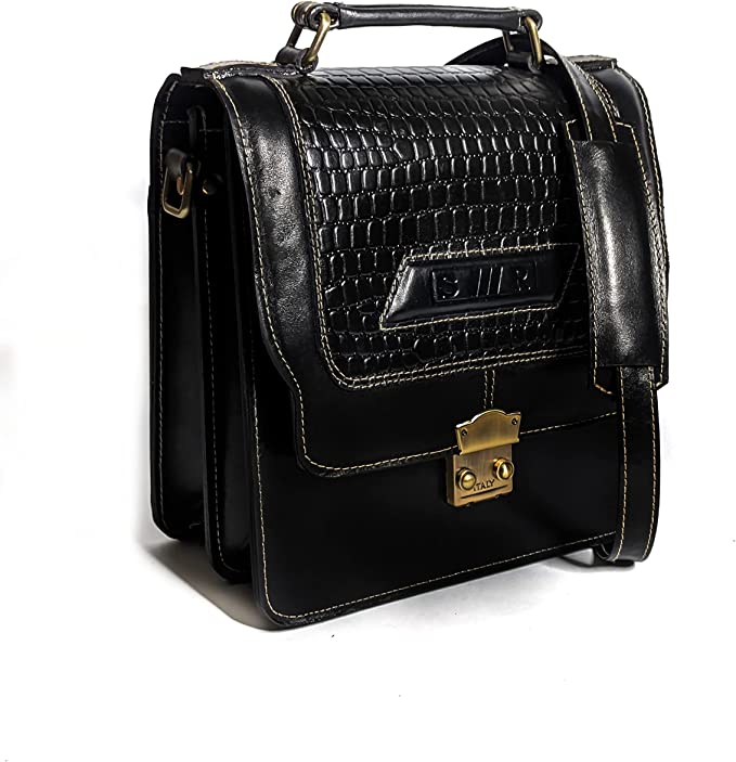 Genuine Leather Shoulder Bag