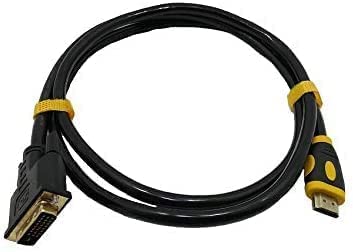5 Ft /1.8m Hdmi To dvi 24 and 1 adapter