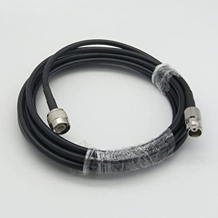 OHM - TNC male To TNC female cable RG58 50ohm 1 Meter length