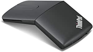 Lenovo ThinkPad X1 Presenter Mouse - Mouse - right and left-handed - laser - 3 buttons - wireless - 2.4 GHz, Bluetooth 5