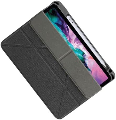 Mutural IPad Mini 6" ShockProof Leather Case Black