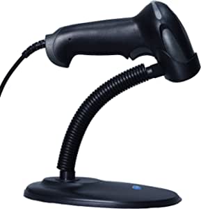 f20 Wired Barcode Scanner Model with Stand