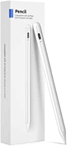 Stylus Pen for iPad with Palm Rejection, Active Pencil Compatible with 2018-2021 Apple iPad 6/7/8th Gen, iPad Air 3rd/4th Gen, iPad Pro 11/12.9 Inch, iPad Mini 5th Gen