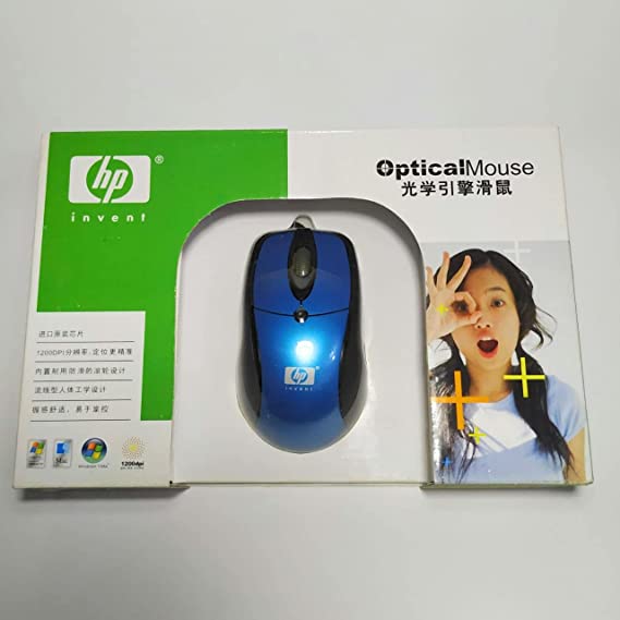 Generic hp usb mouse