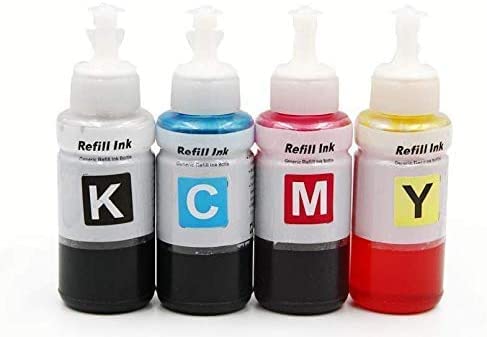 Printer cartridge ink refill 100ml 4 color