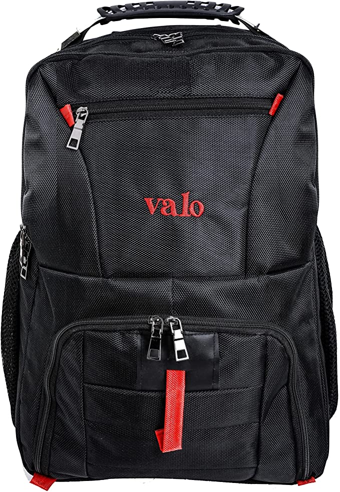 Valo 15.6 Daypack Laptop with Metal Grip Silicone Coated