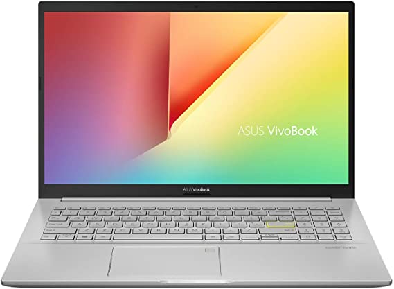 Asus, VivoBook, 15 K513EP-BQ312T, Laptop, Intel Core i7-1165G7, 8GB RAM, 512GB SSD, MX330 2GB, 15.6 FHD, Win10, Transparent Silver