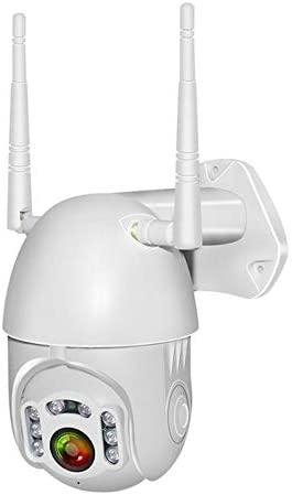 AUSHA®1080p Full HD Outdoor CCTV Wi-FI Camera for Home,C8 Security Camera System with Night Vision,with Mobile Connectivity,Night Vision,Smart Motion Detection