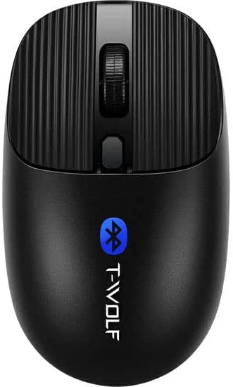 T-WOLF X9 Bluetooth mouse 3 Gear DPI Switching | HighEnd Portable Mouse