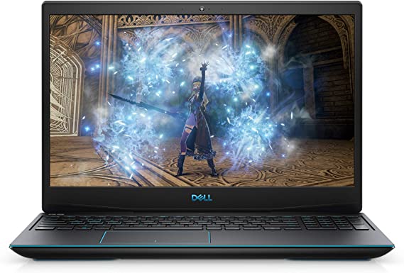 Dell G3 15-3500 Gaming laptop - Intel 10th Gen Core i5-10300H, 8GB, 1TB and 256GB SSD, Nvidia Geforce GTX 1650 4GB GDDR6 Graphics, 15.6 inch FHD IPS, Backlit Keyboard, Windows 10 - Black