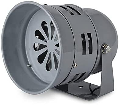 Royal Polar Plastic Industrial Warning Sound Motor Siren Fire Alarm Horn - 220V