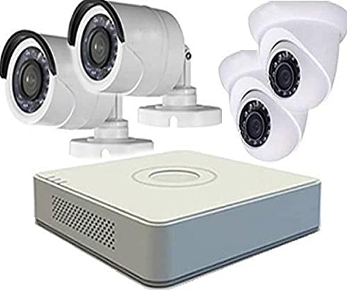 Convoy Security Kit DVR & 4 720 Bps Cams Equivalent to 1 Mega Pixel