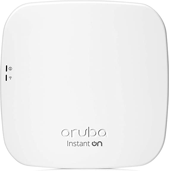 Aruba Instant On AP11 2x2 WiFi Access Point | US Model | Power Source Included (R3J21A)