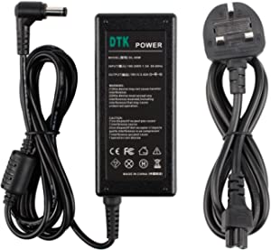 DTK 19V 3.42A 65W Laptop Charger for ASUS MSI Toshiba Lenovo Medion Notebook Computer PC Power Cord Supply Lead AC Adapter Connector : 【5.5 x 2.5mm】