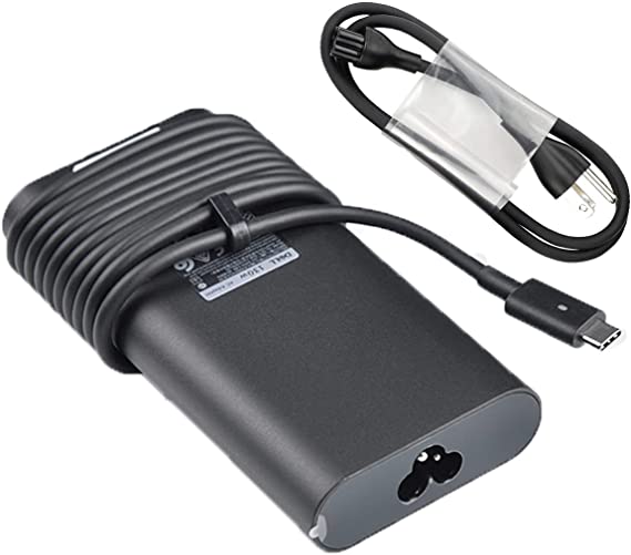 130W USB C Charger Fit for Dell XPS 15 9500 9575 17 9700 Precision 3550 3551 3560 5550 5750 Laptop Type Power Supply Adapter