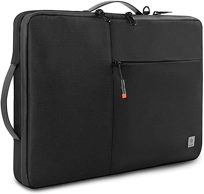 WIWU Alpha Slim Sleeve Bag For Up To 40cm hc Laptop Black