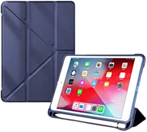 Silicone Smart Case For iPad pro 11 (Dark Blue)