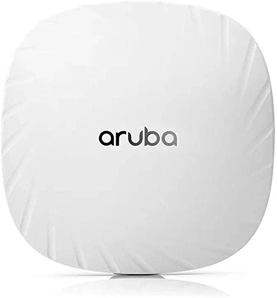 Hewlett Packard Enterprise HPE Aruba AP-505 (RW) - Campus - radio access point - Bluetooth 5.0, 802.11ax - Bluetooth, Wi-Fi - Dual Band - in-ceiling