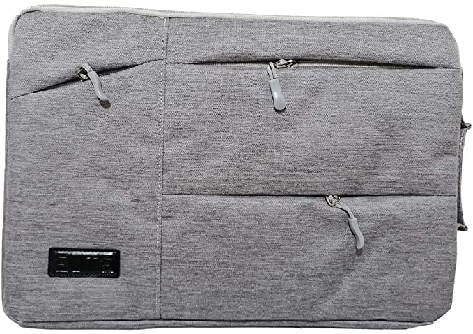 Sleeve Bag for Laptops/Tablets up to 15.6 inch | lining court | waterproof fabric | gray color | TRS15003