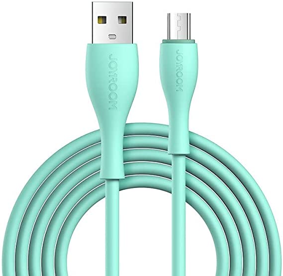 Joyroom S-1030M8 Bowling Series Micro Fast Charging and Data Cable 1M - Green