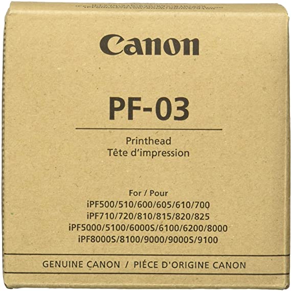 Canon PF-03 - Printhead, Black