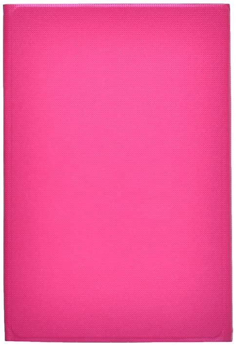 Full Protective Tablet Cover Hard Case With Multi Angle Stand For Samsung Galaxy Tab A7 - Pink