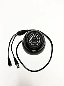 Sun Vision Security Dome Camera - Black