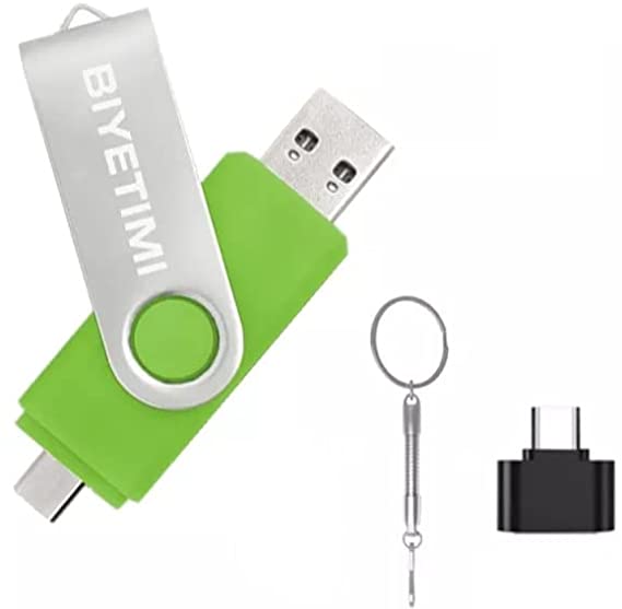 Flash Drive OTG Micro USB and Type-C 266G Memory Data Storage