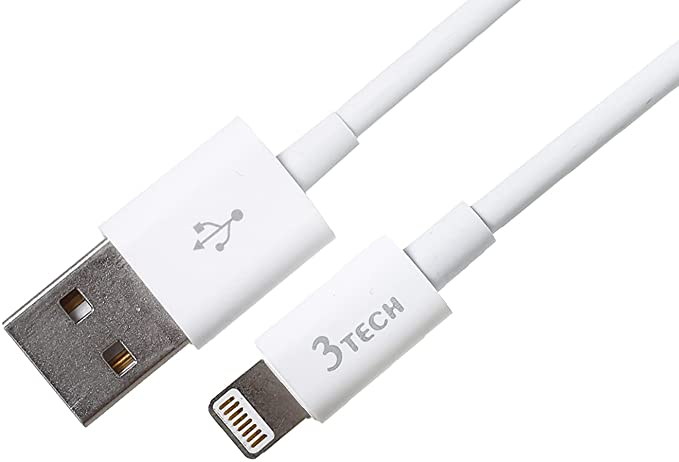 3 Tech TL101 Cable for Iphone - White
