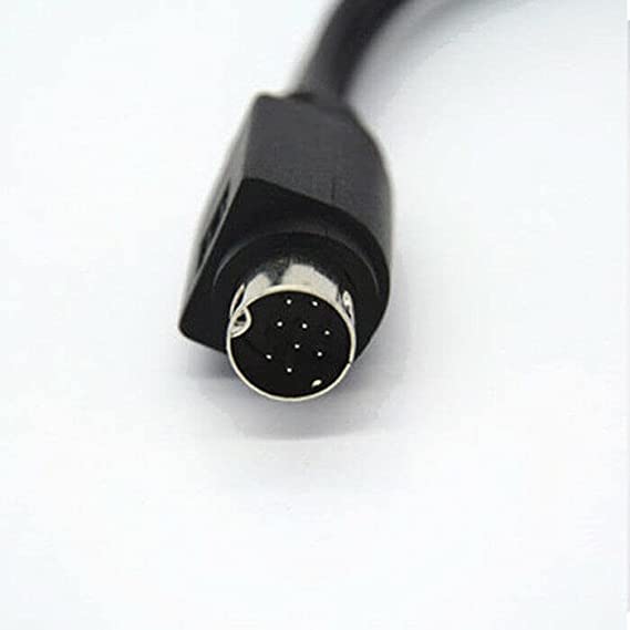 S-Video 9-pin converter to RCA & Svideo 4 pin in/out