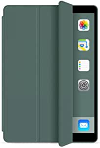 WIWU Smart Folio With Pencil Holder For iPad 9.7" (2017/2018), Dark Green