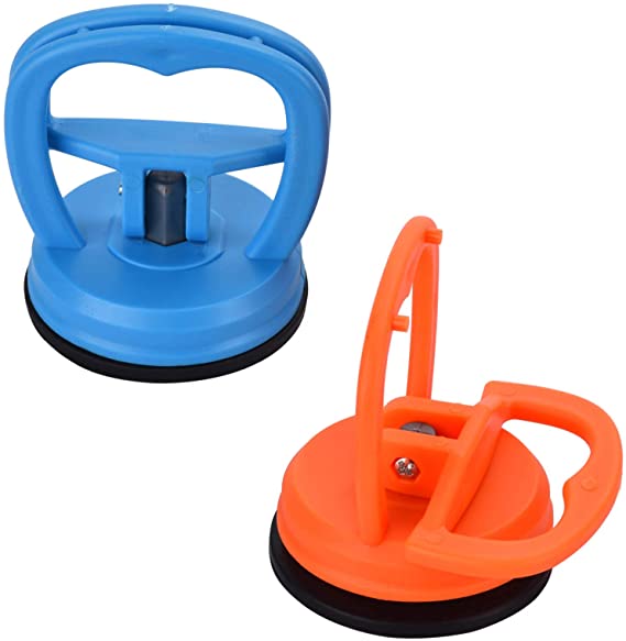 2 Pcs Heavy Duty Suction Cups, Screen Suction Cup Repair Tool for iPad, iPhone, MacBook, Samsung, Huawei or Other Tablet, Laptop, or TV LCD Screen Opening