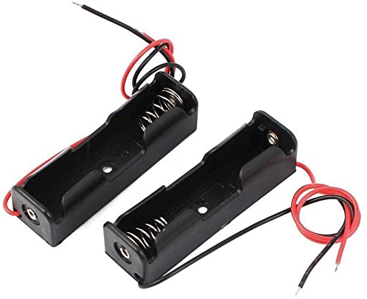 1x aa Battery Case Box Holder